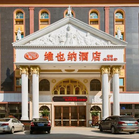 Vienna Hotel Chaoyang High-Speed Train Station Shantou Exterior foto