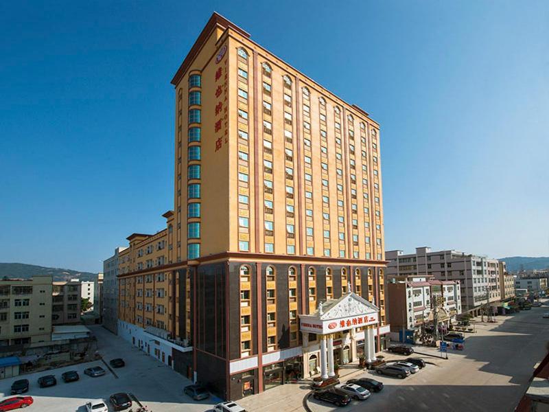 Vienna Hotel Chaoyang High-Speed Train Station Shantou Exterior foto